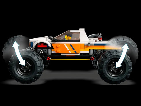 Seiklused 4WD linnamaasturiga 60387